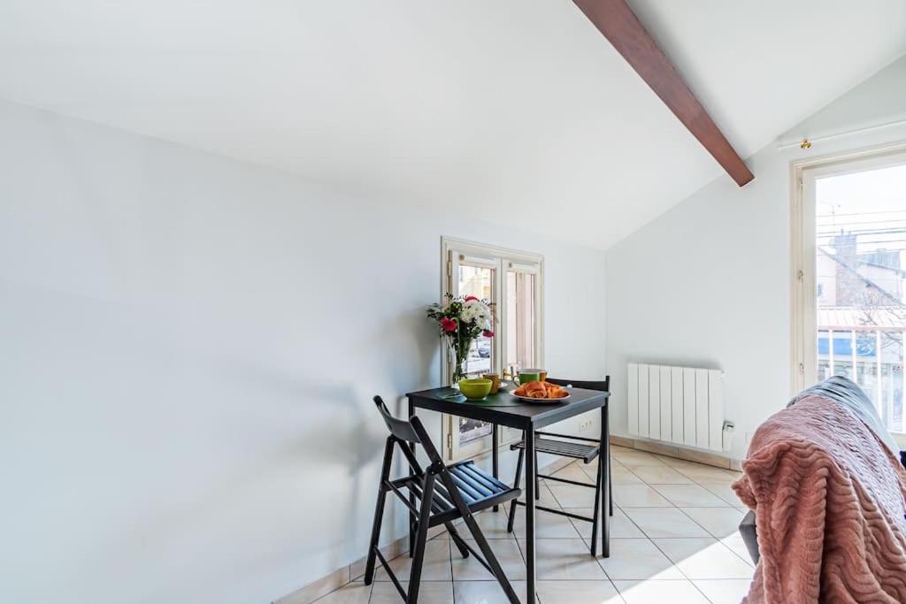 Cosy Revy - Proche Paris Leilighet Saint-Michel-sur-Orge Eksteriør bilde