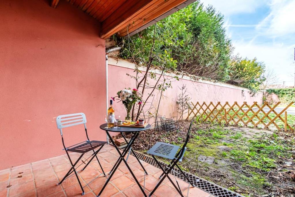 Cosy Revy - Proche Paris Leilighet Saint-Michel-sur-Orge Eksteriør bilde