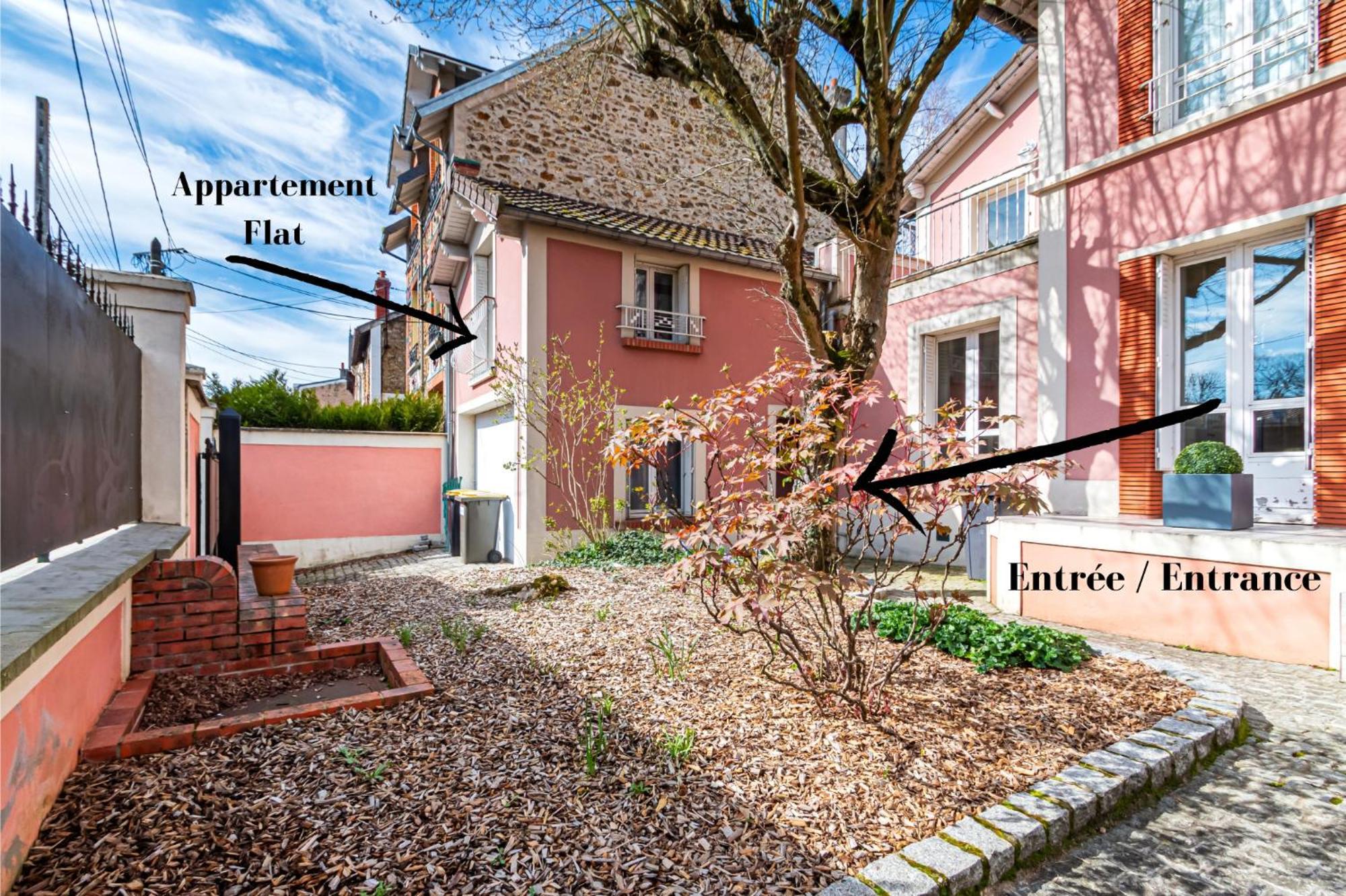 Cosy Revy - Proche Paris Leilighet Saint-Michel-sur-Orge Eksteriør bilde
